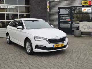 Skoda Scala 1.0 TSI 85KW Sport Business, cruise, LED, climatronic, app connect, pdc, privacy glas