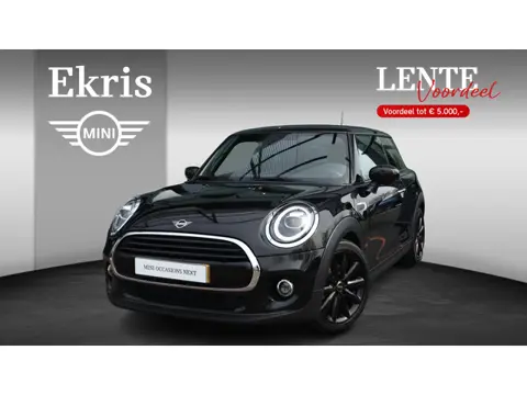 MINI 3-deurs Cooper | Achteruitrijcamera | Stoelverwarming | Lentevoordeel