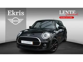 MINI 3-deurs Cooper | Achteruitrijcamera | Stoelverwarming | Lentevoordeel