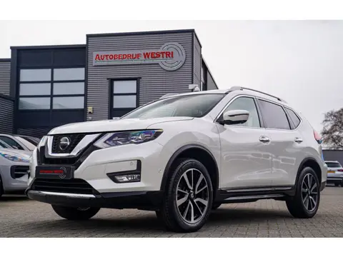Nissan X-Trail 1.3 DIG-T Tekna 7p. | Stuurwielverwarming | Achterbank verwarming | 360 Camera | Blue