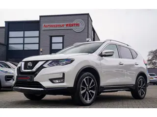 Nissan X-Trail 1.3 DIG-T Tekna 7p. | Stuurwielverwarming | Achterbank verwarming | 360 Camera | Blue
