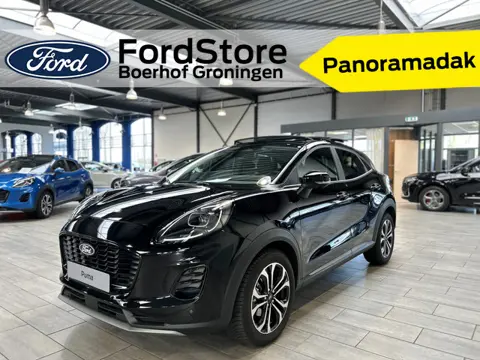 Ford Puma EcoBoost Hybrid 125pk Titanium | Pano | Winterpack | Adapt. Cruise | Dodehoek detectie | 3