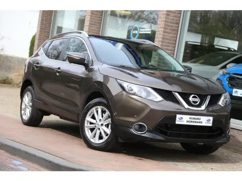 Nissan QASHQAI 1.2 Dig-T Tekna Leer Panorama 360view