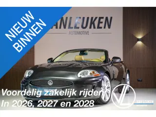 Jaguar XK 5.0 V8 Cabriolet B&W - Stoelventilatie