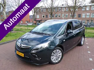 Opel Zafira Tourer 1.6 Design Edition 7p. 170 PK.... AUTOMAAT NAVI TEL CRUISECONT CAMERA TREKH