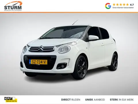 Citroen C1 1.0 e-VTi Shine Navigatie + Park. Sensor, NL-Auto!