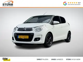 Citroen C1 1.0 e-VTi Shine Navigatie + Park. Sensor, NL-Auto!