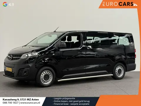 Opel Vivaro-e Combi L3H1 75 kWh 9-persoons PERSONENBUS Airco Navigatie Parkeersensoren