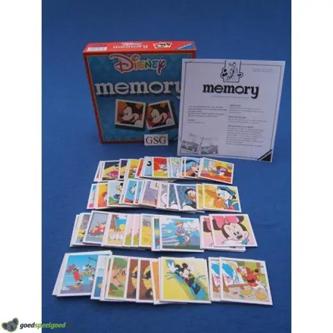 Disney memory nr. 21 382 5-02