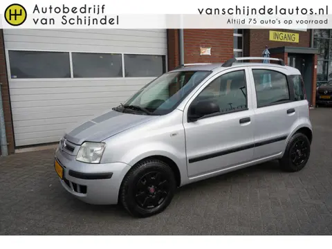 Fiat Panda 1.2 EDIZIONE COOL 5 DEURS 4X PERF ALL SEASON BANDEN AIRCO CITY STUURBEKRACHTIGING ELECTR.