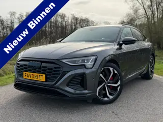 Audi Q8 Sportback e-tron 55 Quattro S-Line Edition 115 kWh / BTW Auto / Stoelverwarming / Camera / L