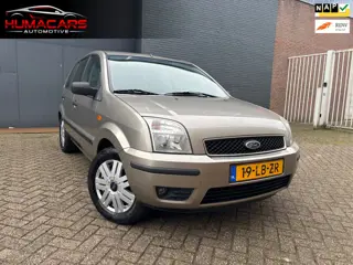Ford Fusion 1.6-16V Luxury|Nap|Airco|dealer onderhoud
