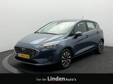 Ford Fiesta 1.0 EcoBoost Titanium 124PK | Led | Carplay&Android | DAB | Cruise