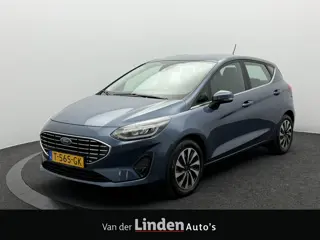 Ford Fiesta 1.0 EcoBoost Titanium 124PK | Led | Carplay&Android | DAB | Cruise