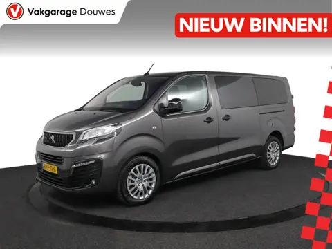 Peugeot Expert 2.0 BlueHDI 180 Long Asphalt DC | NAP | Automaat | Dubbele Cabine | 6zits | Schuifdeu