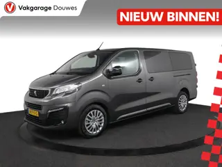 Peugeot Expert 2.0 BlueHDI 180 Long Asphalt DC | NAP | Automaat | Dubbele Cabine | 6zits | Schuifdeu