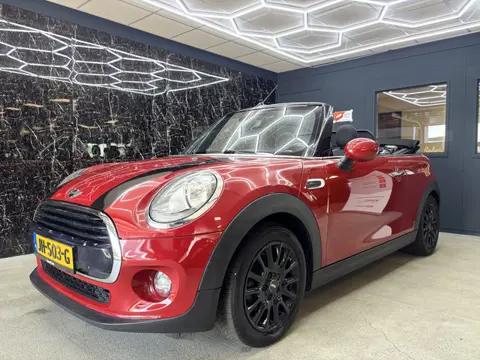MINI Cabrio 1.5 Cooper Business (bj 2016)