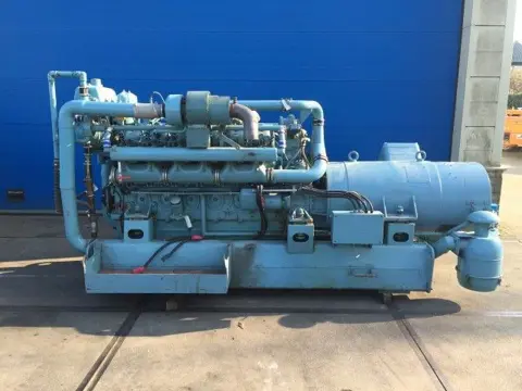 Kromhout Heemaf 400 kVA generatorset