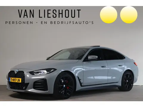 BMW 4 Serie Gran Coupé 430i High Executive M-Sport NL-Auto!! H.Kardon I HUD I Stuur + Stoelverwarmin