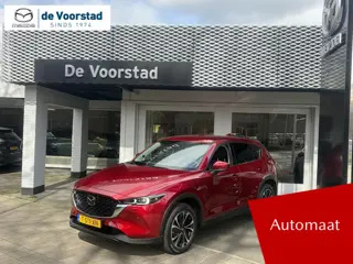 Mazda CX-5 2.0 e-SkyActiv-G M Hybrid 165 Exclusive-Line Automaat | Ned. auto | dealer onderhouden | 