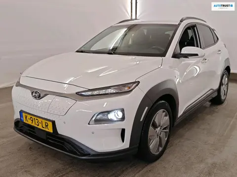 Hyundai Kona EV Limited 64 kWh FASE 3 1E EIG|DEALEROND|STOEL+STUURVRM+VERKOELING|HEADSUP|CAMERA|BLIS