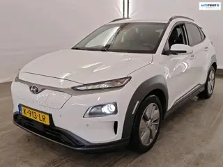 Hyundai Kona EV Limited 64 kWh FASE 3 1E EIG|DEALEROND|STOEL+STUURVRM+VERKOELING|HEADSUP|CAMERA|BLIS
