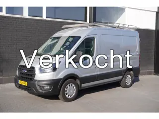 Ford Transit 2.0 TDCI 130PK Automaat L2H2 EURO 6 - Airco - Navi - Cruise - Camera - € 18.950,- Excl.