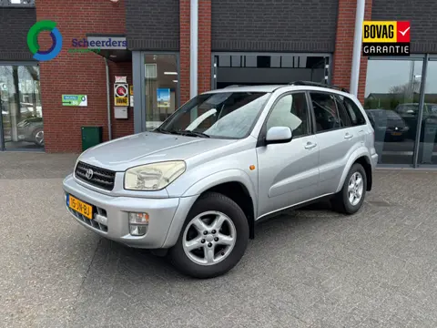 Toyota RAV4 2.0-16V VVT-i Sol,Trekhaak,1 jaar garantie