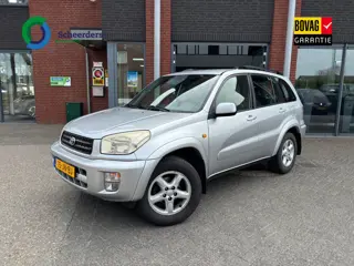 Toyota RAV4 2.0-16V VVT-i Sol,Trekhaak,1 jaar garantie