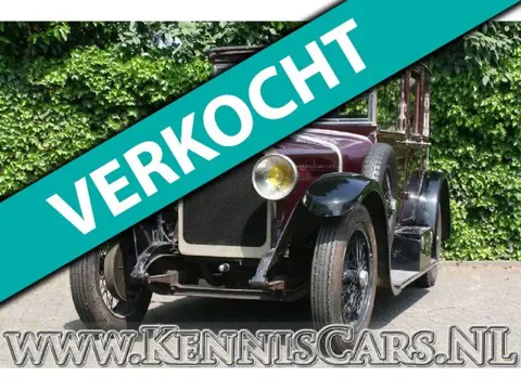 Delage 1926 DI Berline Berline