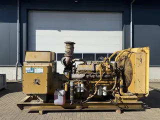 Caterpillar 3412 CAT 500 kVA Generatorset Aggregaat