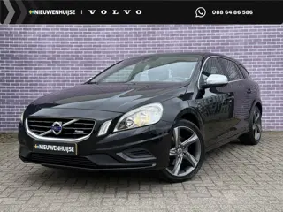 Volvo V60 1.6 T3 R-Design | Trekhaak | Dealeronderhouden | High Performance Audio | Climate | All-Se