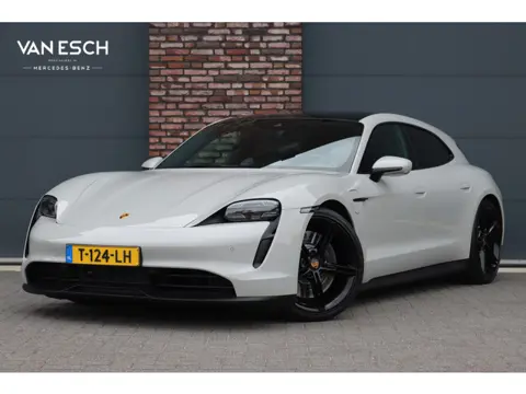 Porsche Taycan Sport Turismo 79 kWh | Achterasbesturing | Luchtvering | Sport-Chrono | ACC | Panoram