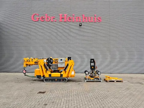 Jekko SPX 527 CDH JIP 600.2 Jip 800G GlassVaccuum MR800