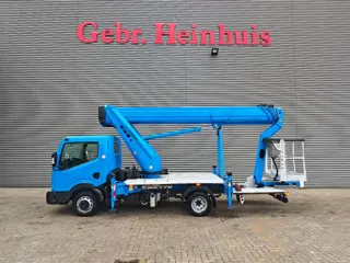 Nissan Cabstar 35.13 NT400 Ruthmann TBR 250 (bj 2017)