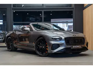 Bentley Continental GTC V8 Hybrid Black Edition 4.0 V8 Hybrid 22 Inch