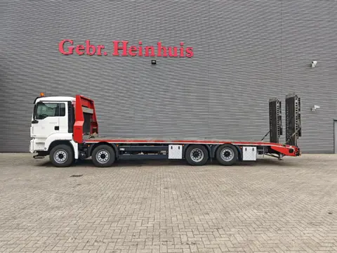 MAN TGS 35.500 8x2 Zanner (bj 2017, automaat)