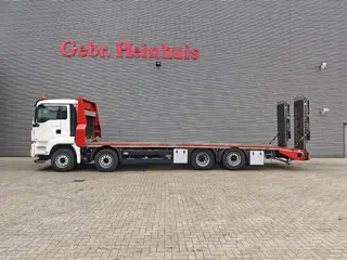 MAN TGS 35.500 8x2 Zanner (bj 2017, automaat)