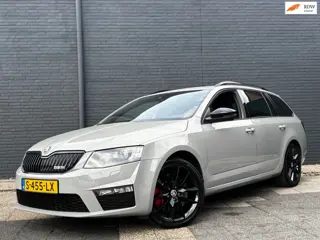 Skoda Octavia Combi 2.0 TSI RS | Sportstoelen | Nardo Grey |Trekhaak