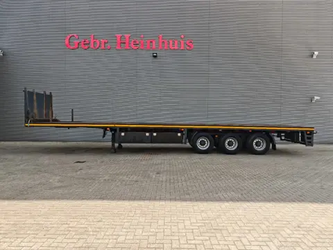 Lintrailers 3AOUN 18-27 7.5 meter extandable NL Trailer!