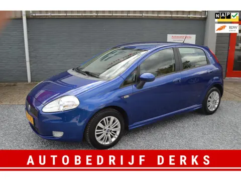 Fiat Grande Punto 1.4 Edizione Prima Airco 5Drs Eerste Eigenaar Stuurbekrachtiging