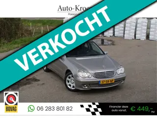 Mercedes-Benz C-klasse 200 K. Elegance | Automaat | Org NL | Leder |