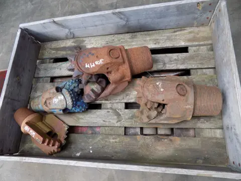 boorkronen divers tricone drilling bitt