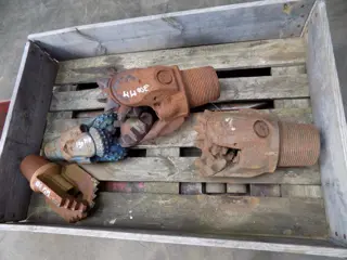 boorkronen divers tricone drilling bitt