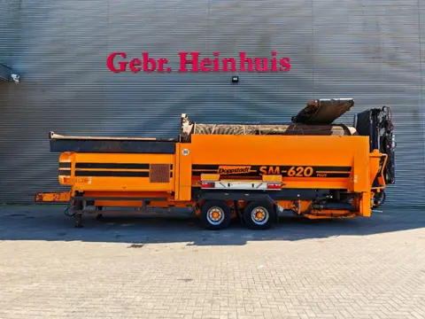 Doppstadt SM 620 Plus 15x15 mm! (bj 2017)