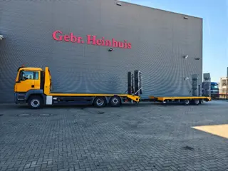 MAN TGS 26.440 6x2 EEV Zanner + Zanner TPL 18 (bj 2012)