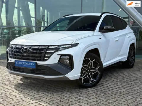 Hyundai TUCSON 1.6 T-GDI HEV N Line Sky 230pk 360 Camera / Stoelventilatie / Geheugen Stoelen