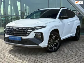 Hyundai TUCSON 1.6 T-GDI HEV N Line Sky 230pk 360 Camera / Stoelventilatie / Geheugen Stoelen