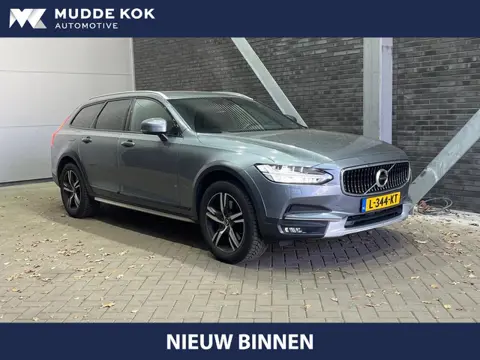 Volvo V90 Cross Country T5 AWD Pro | Trekhaak | harman/kardon | ACC | BLIS | Vol-Leder | Keyless | C