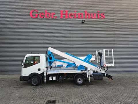 Nissan Cabstar 35.13 NT400 Multitel MX210 (bj 2019)